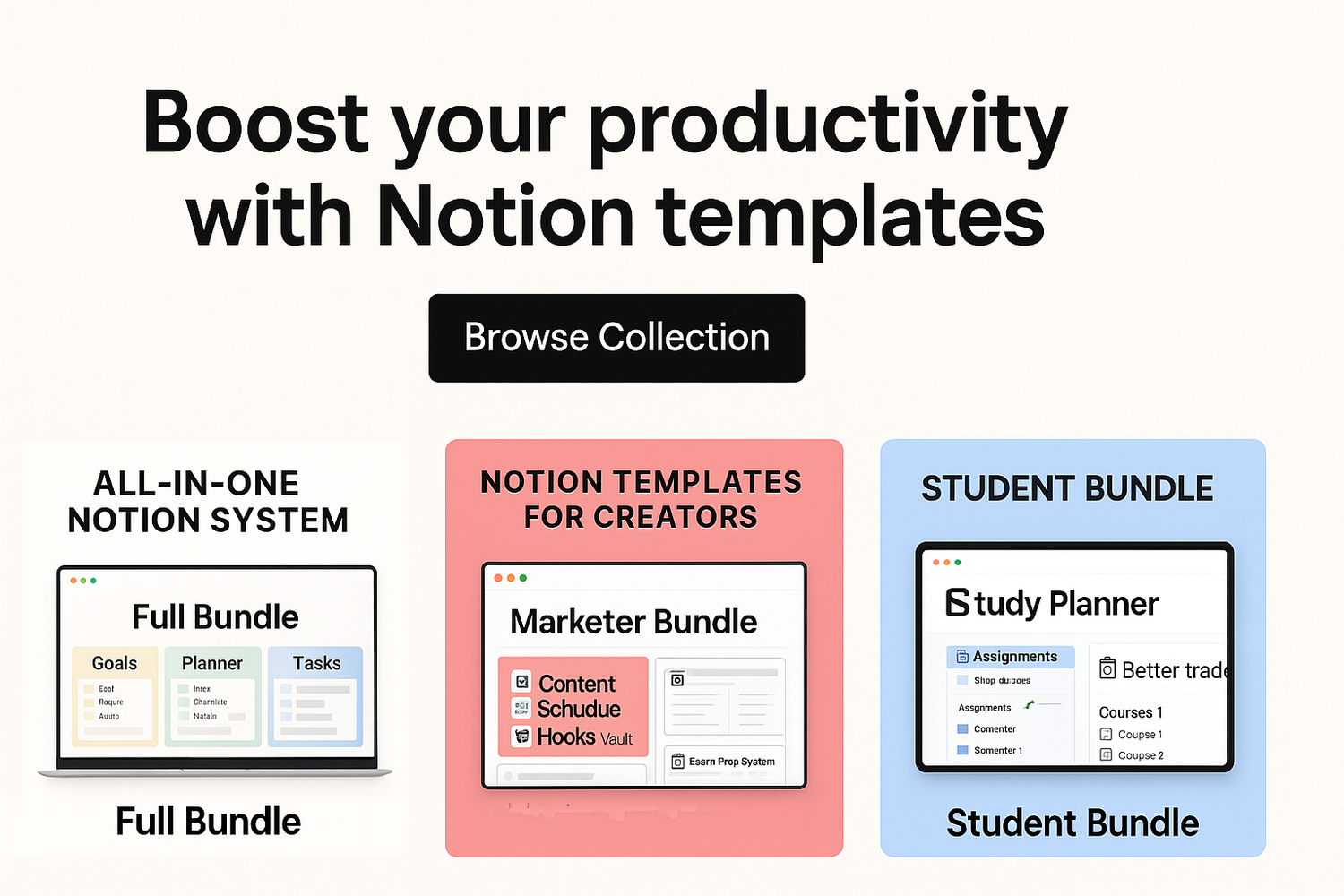 Notion Templates
